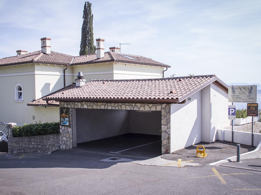 Apartments Villa Nora Rijeka Exterior photo
