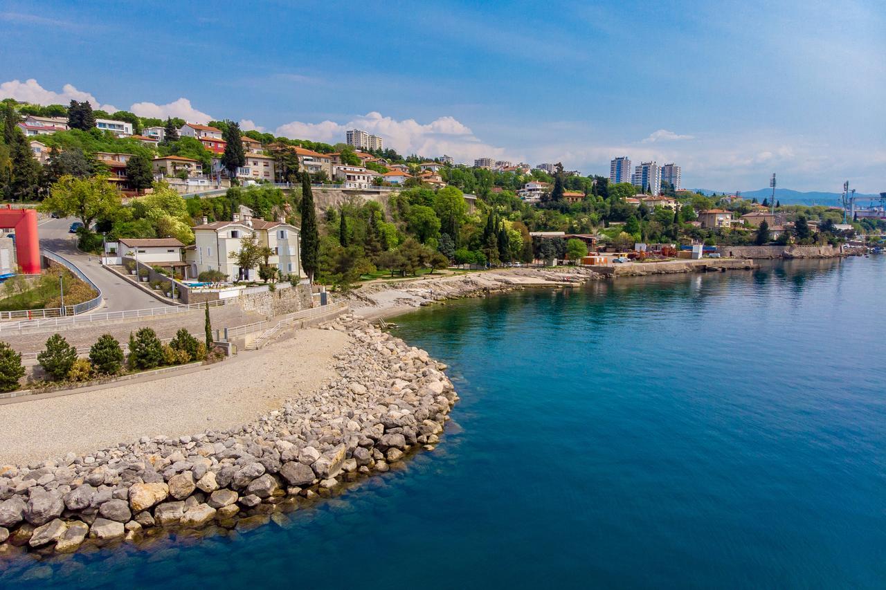 Apartments Villa Nora Rijeka Exterior photo